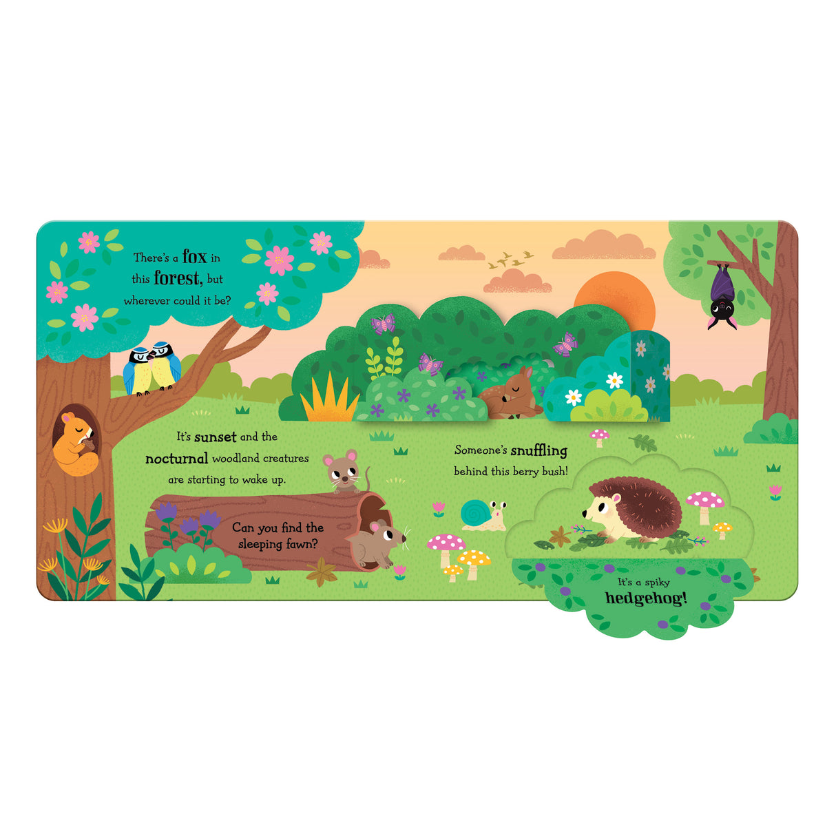 Fox in the Forest – Children’s Pop-Up Book