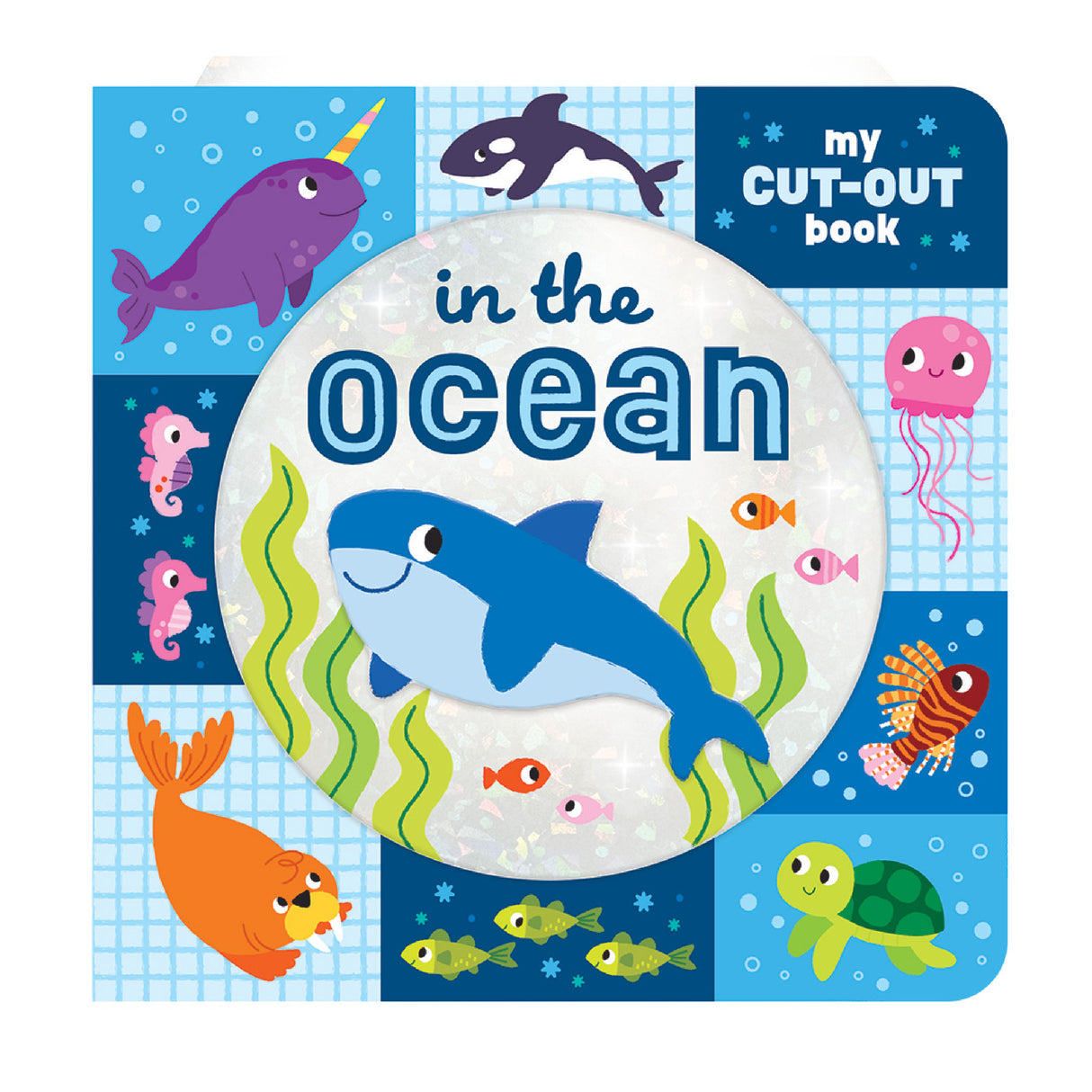 In the Ocean – My Cut-Out Baby & Toddler Board Book