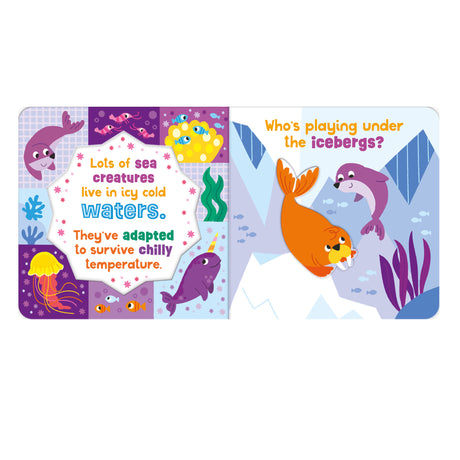In the Ocean – My Cut-Out Baby & Toddler Board Book