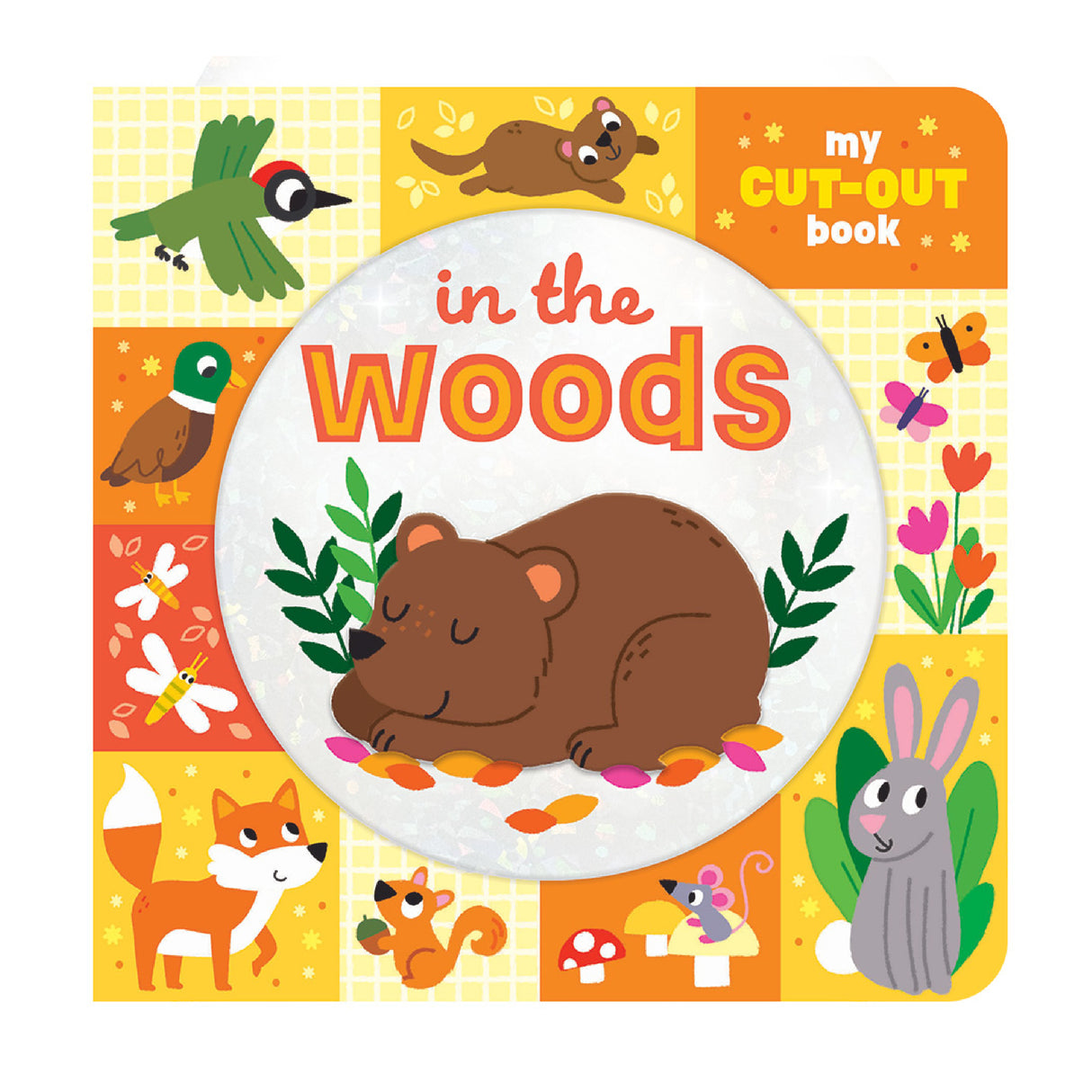 In the Woods – My Cut-Out Baby & Toddler Board Book