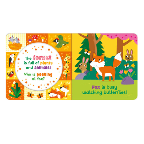 In the Woods – My Cut-Out Baby & Toddler Board Book