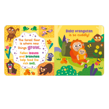 In the Jungle – My Cut-Out Baby & Toddler Board Book
