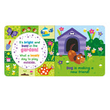In the Garden – My Cut-Out Baby & Toddler Board Book