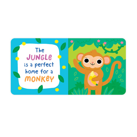 A Home For A Monkey – Children’s Fun Wobbly Eye Book