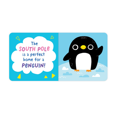 A Home For A Penguin – Children’s Fun Wobbly Eye Book
