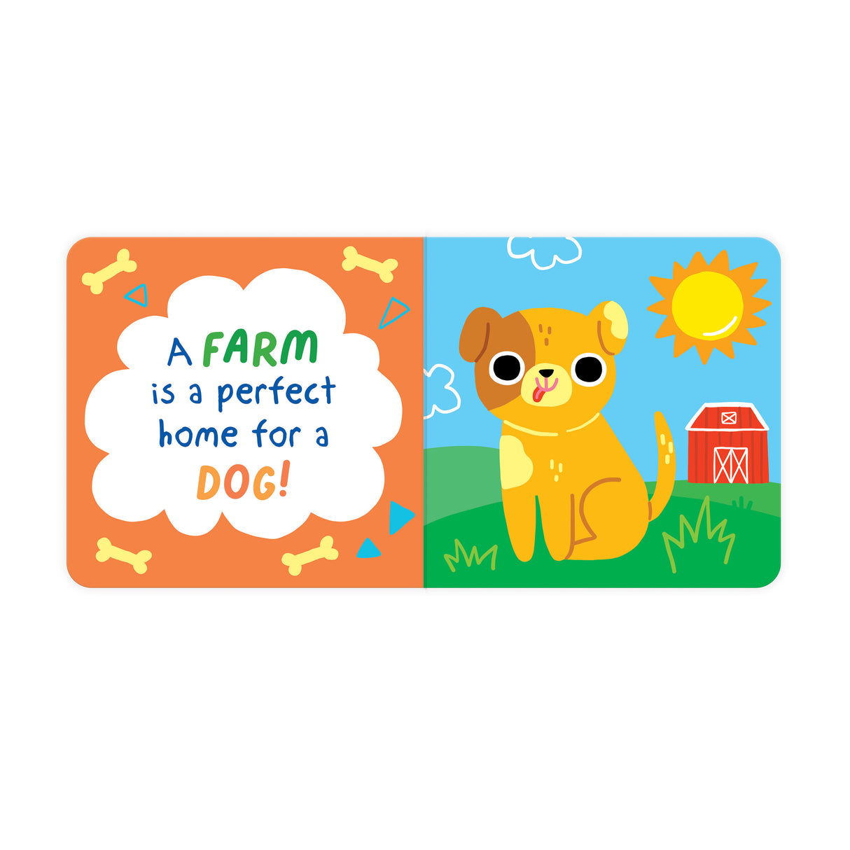 A Home For A Dog – Children’s Fun Wobbly Eye Book