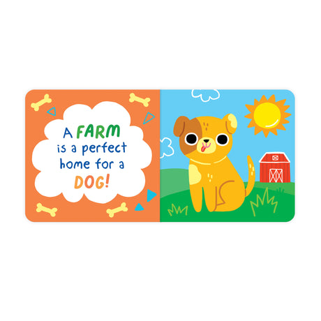 A Home For A Dog – Children’s Fun Wobbly Eye Book