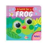 A Home For A Frog – Children’s Fun Wobbly Eye Book