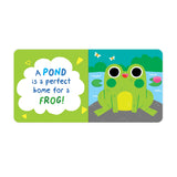 A Home For A Frog – Children’s Fun Wobbly Eye Book