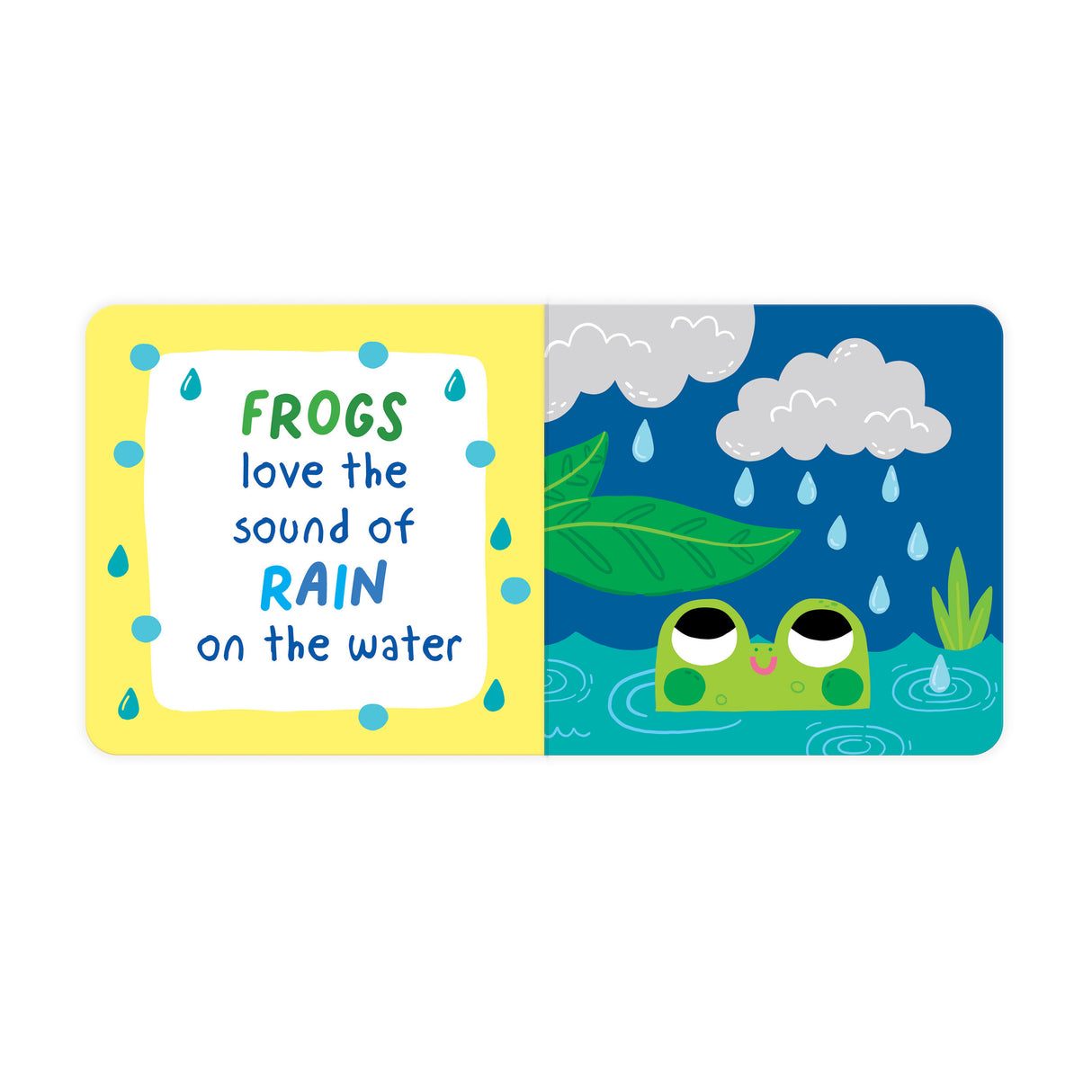 A Home For A Frog – Children’s Fun Wobbly Eye Book