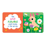 A Home For A Rabbit - Fun Wobbly-Eye Board Book for Babies & Toddlers