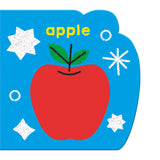 Little Book of First Words Food - Sparkly Board Book