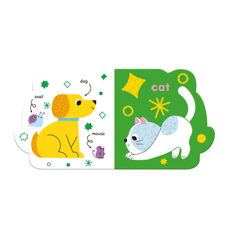 Little Book of First Words – Animals - Sparkly Board Book