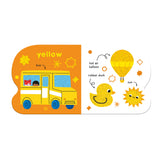 Little Book of First Words – Colours - Sparkly Board Book