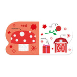 Little Book of First Words – Colours - Sparkly Board Book