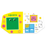 Little Book of First Words – Shapes - Sparkly Board Book