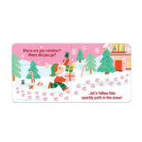 Where Are You Reindeer? Children’s Glitter Trail Book