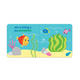 Lift-The-Flap Ocean – Children’s Board Book