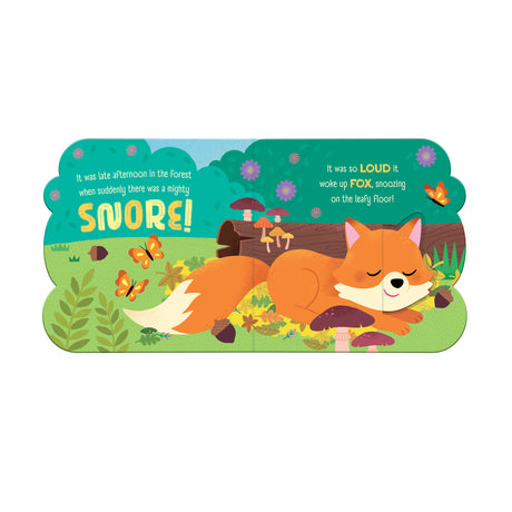 Did You Snore? - Children’s Lift-The-Flap Board Book