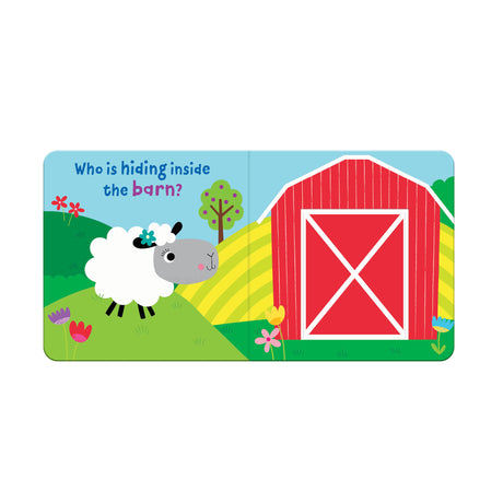 Lift-The-Flap Farm – Children’s Board Book