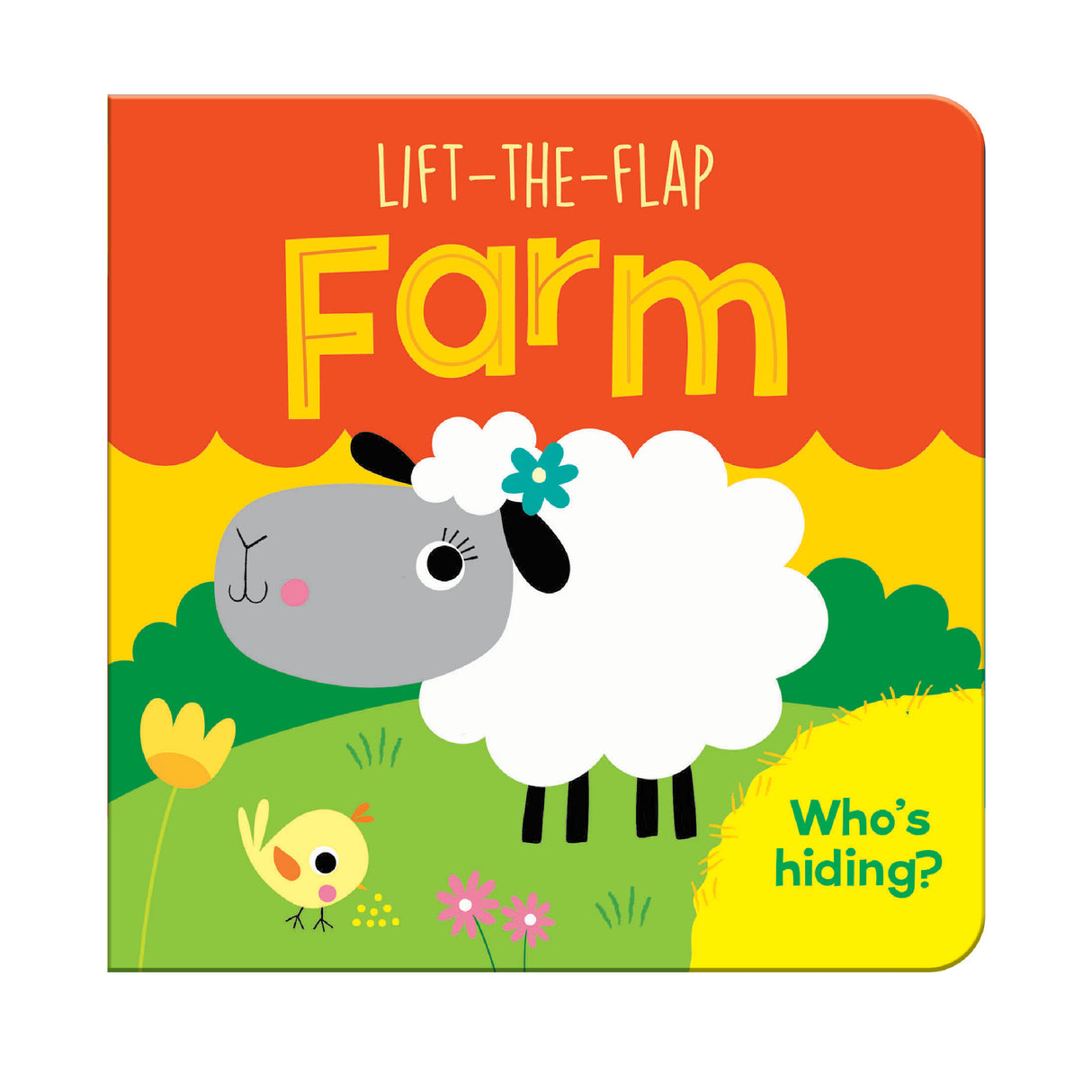 Lift-The-Flap Farm – Children’s Board Book