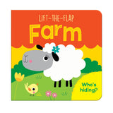 Lift-The-Flap Farm – Children’s Board Book