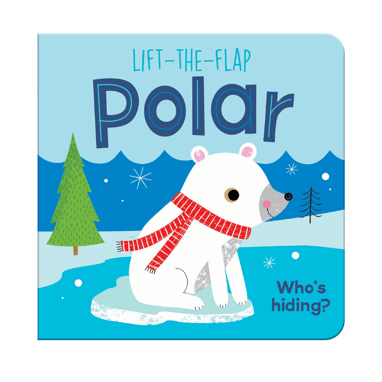 Lift-The-Flap Polar – Children’s Board Book