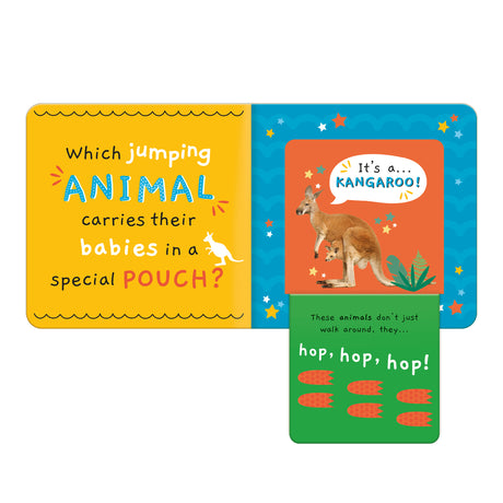 My First Facts Animals – Learning Lift-the-Flap Board Book