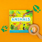 My First Facts Animals – Learning Lift-the-Flap Board Book