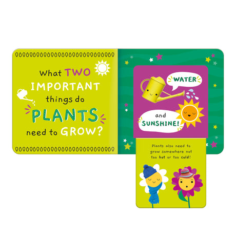 My First Facts Nature – Learning Lift-the-Flap Board Book