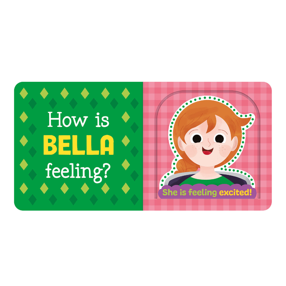 My Little Book of Big Feelings – Children’s Lift-The-Flap Book