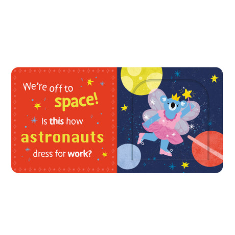 What Are You Wearing At Work? Children’s Lift-The-Flap Book