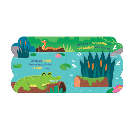 Did You Roar? - Children’s Lift-The-Flap Board Book