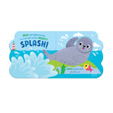 Did You Splash? - Children's Lift-the-Flap Board Book