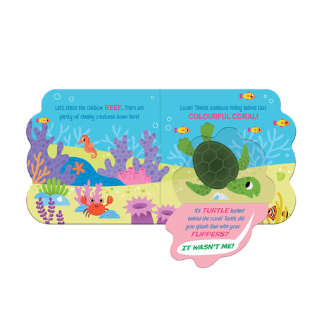 Did You Splash? - Children's Lift-the-Flap Board Book