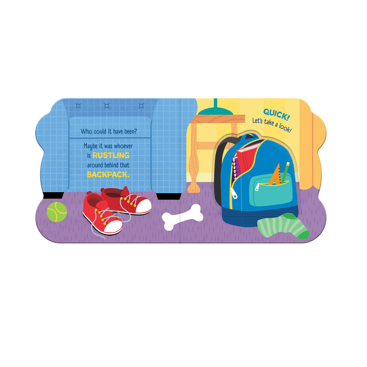 Did You Bark? - Children's Lift-the-Flap Board Book