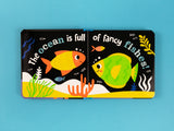 Ocean - High Contrast Neon Board Book