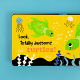 Ocean - High Contrast Neon Board Book