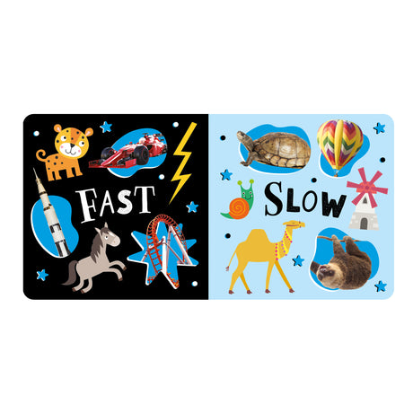 Opposites – My Little Learning Book – Children’s Board Book