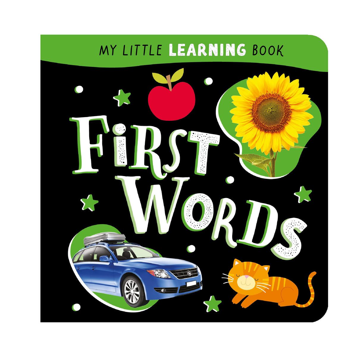 First Words - My Little Learning Book - Children’s Board Book