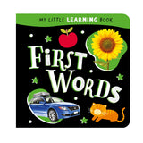 First Words - My Little Learning Book - Children’s Board Book