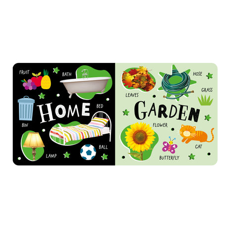 First Words - My Little Learning Book - Children’s Board Book