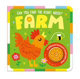 Farm Sound Book – Can You Find The Right Noise?