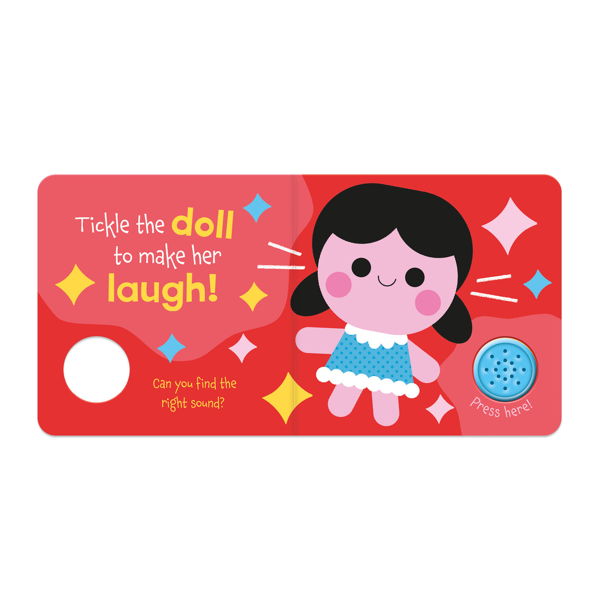 Find That Sound Toys – Children’s Sound Book