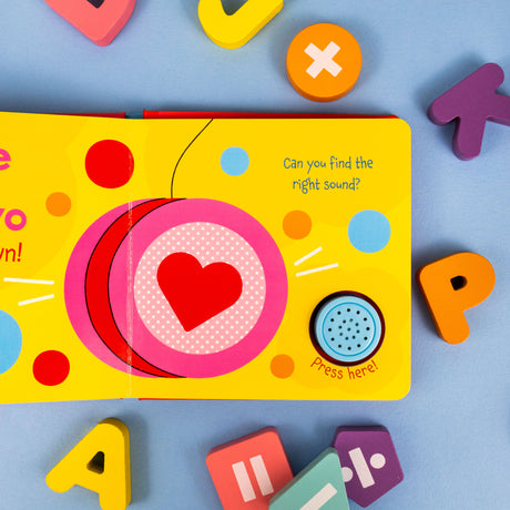 Find That Sound Toys – Children’s Sound Book