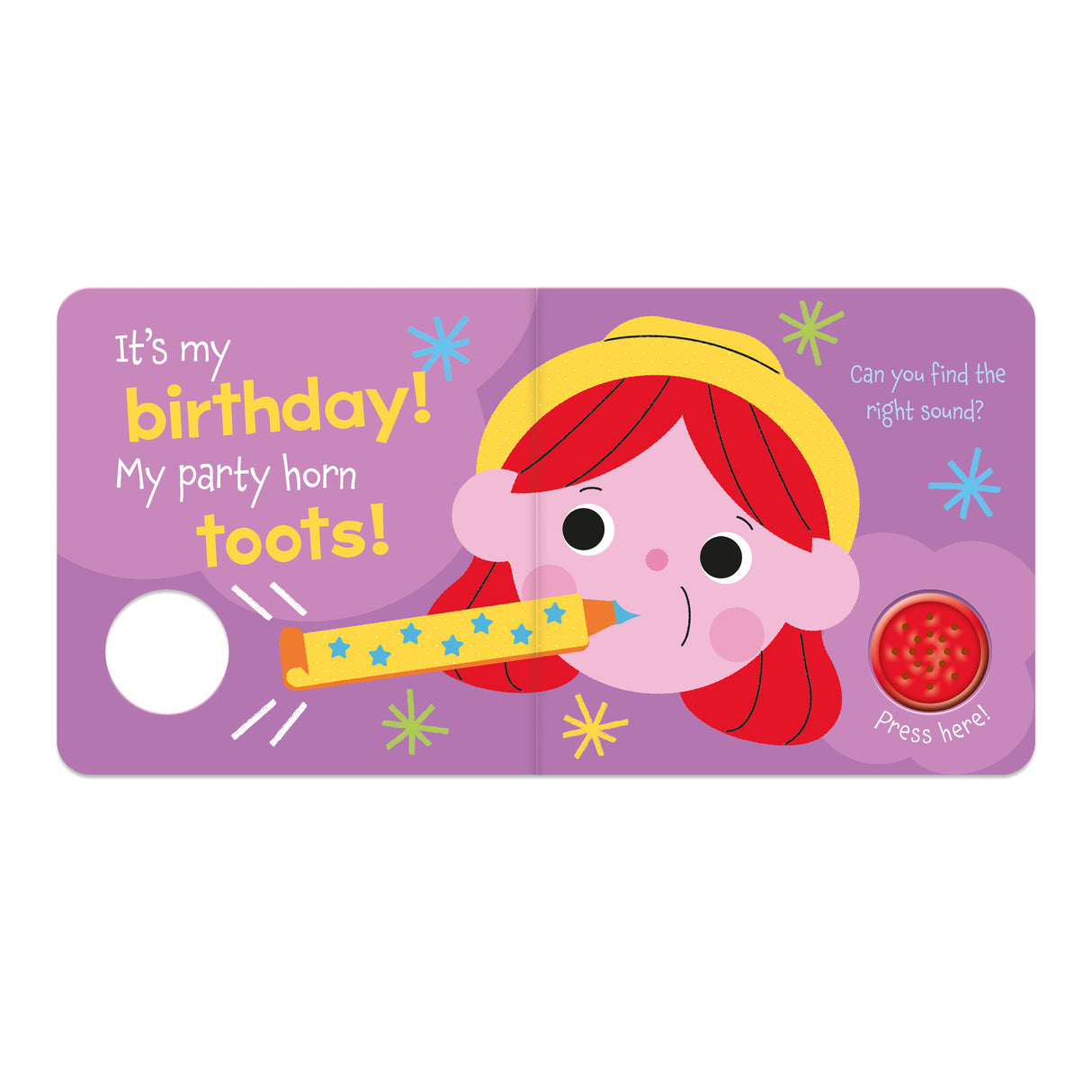 Find That Sound Party – Children’s Sound Book