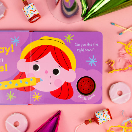 Find That Sound Party – Children’s Sound Book