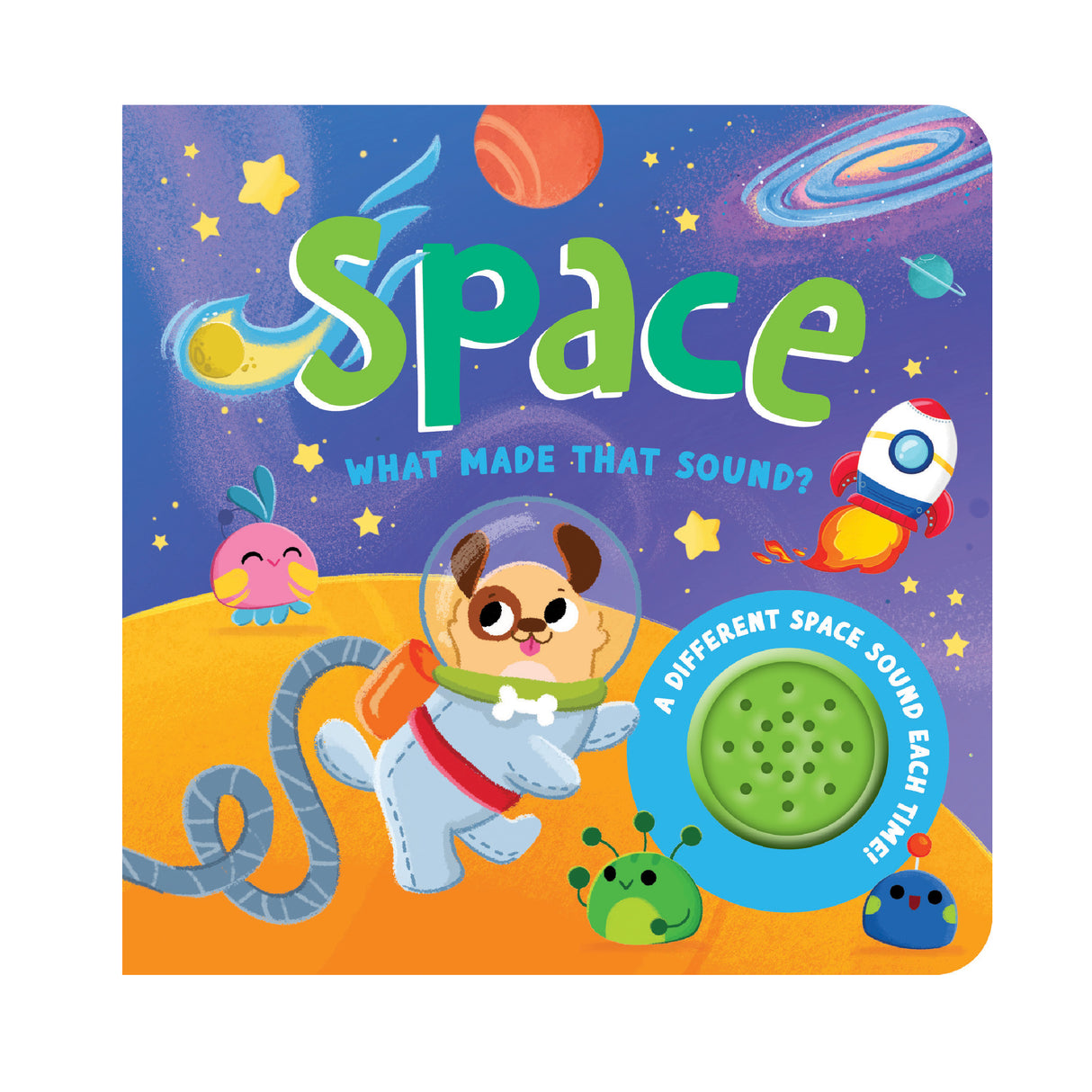 Space - Children’s Sound Book