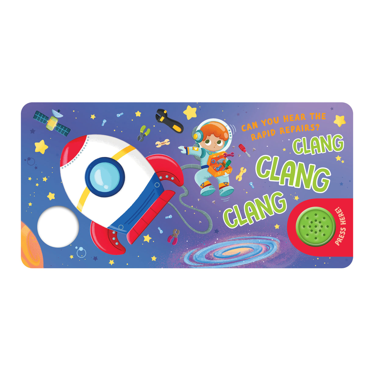Space - Children’s Sound Book