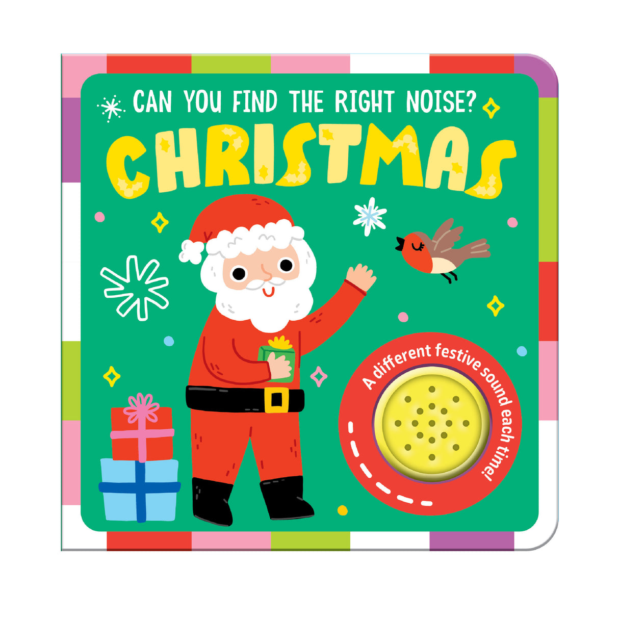 Can You Find The Right Noise – Children’s Christmas Sound Book